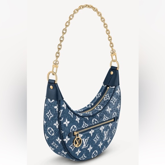 Louis Vuitton Loop Blue Denim Monogram - Picture 9 of 10